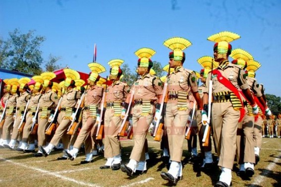 Police Day observed in Tripura